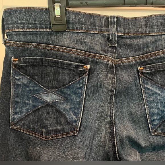 Citizens of Humanity•Ingrid•Wonderland•low waist flare leg jean•Sz 28 - Picture 5 of 7